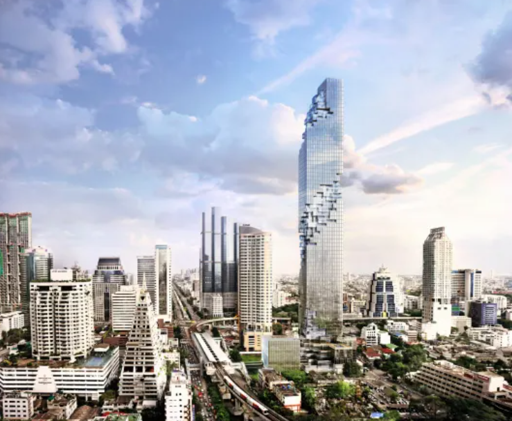 Thailand’s new tallest building: A sneak peek from atop Bangkok’s mighty MahaNakhon