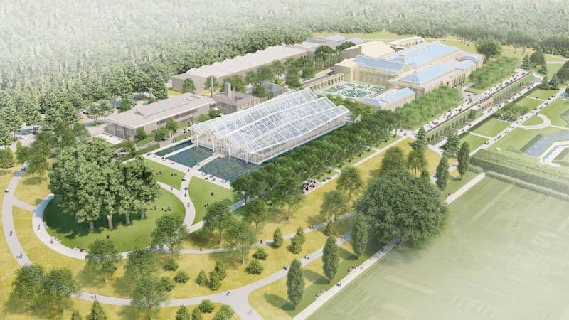Longwood Gardens unveils $250m expansion, transformation