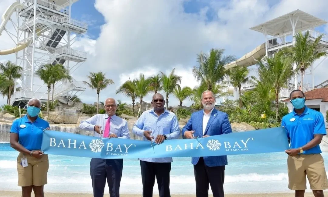 Beachfront Waterpark Opens in The Bahamas’ Baha Mar Complex