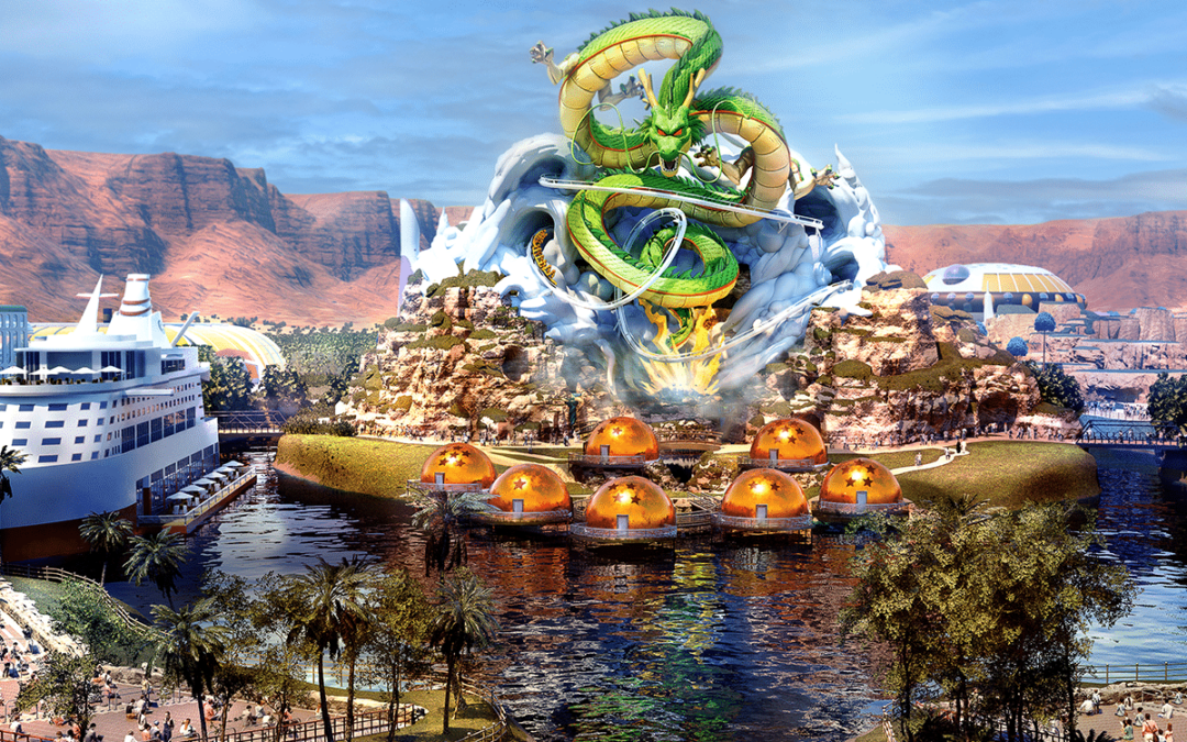 The world’s first Dragon Ball theme park is coming to Saudi