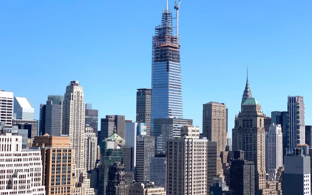 One Vanderbilt tops out at 1,401 feet, becomes tallest office building in Midtown