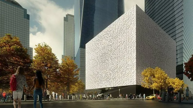 A massive new performing arts center is opening at the World Trade Center