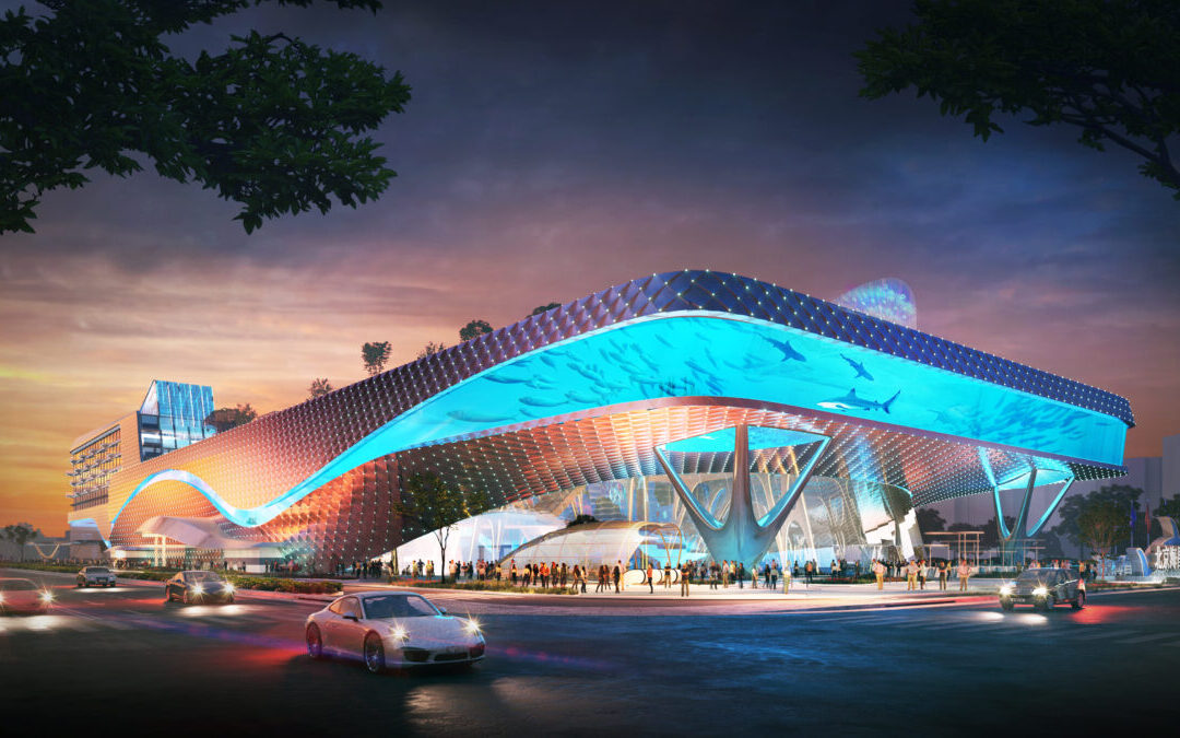 Legacy Entertainment unveils design for Beijing Haichang Ocean Park