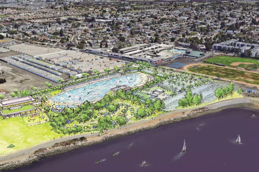 Bay Area’s first surf park planned for former naval air station